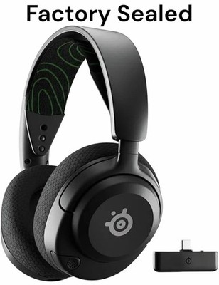 STEELSERIES Arctis Nova 5X Wireless Xbox Gaming Headset - PC,PS5,Switch - Black