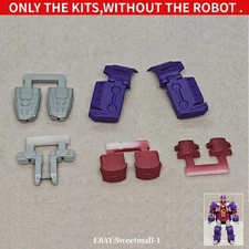 3D DIY Filler Upgrade Kit For AGE OF THE PRIMES ALPHA TRION Accessories