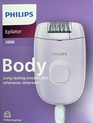 Philips 2000 series BRE238/00 epilator Purple
