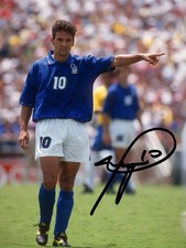 2016 Epoch Authentica Roberto Baggio Official Collection: Life of the Fantasista Cards 23