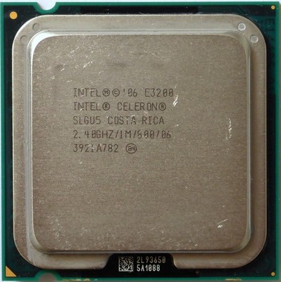 Intel Celeron E3200 Desktop CPU Processor- SLGU5