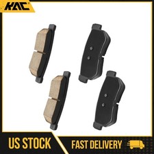 Rear Ceramic Brake Pad Set For Kia Sportage 2005-2010 Hyundai Sonata Santa Fe