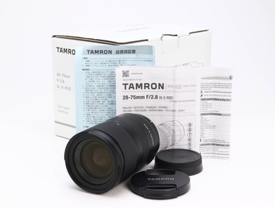 AB (Good condition) TAMRON 28 75mm F2.8 Di III RXD A036 for SONY E Mount Initial