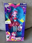 My Little Pony Equestria Girls PINKIE PIE Rainbow Rocks Doll in Box