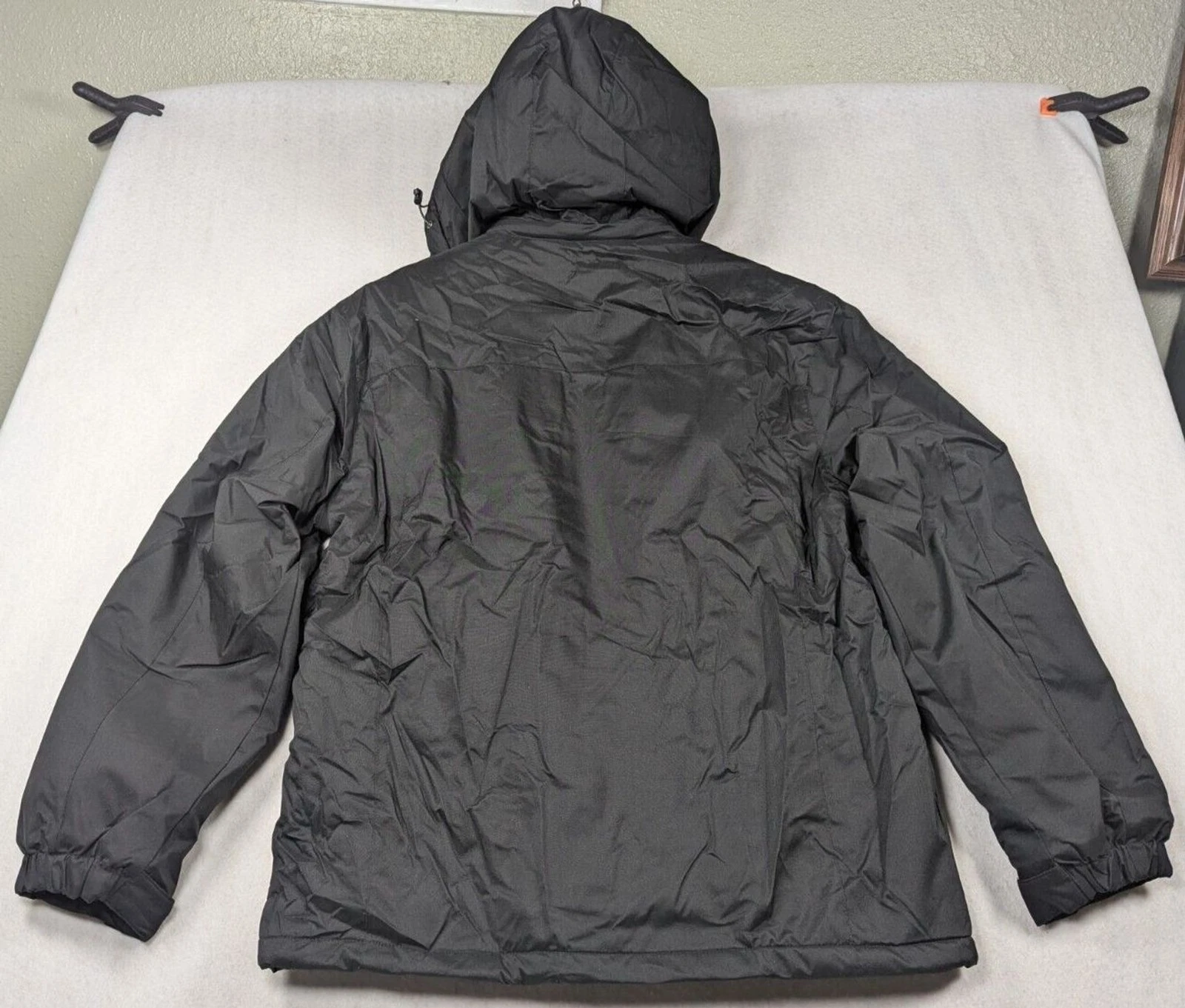 Wantdo - Waterproof - Winter Jacket - Men's Coat - Color Black - Size M - product detail image 15
