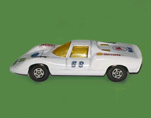 Matchbox Nr. 68 Porsche 910 - Imagen 5 de 8