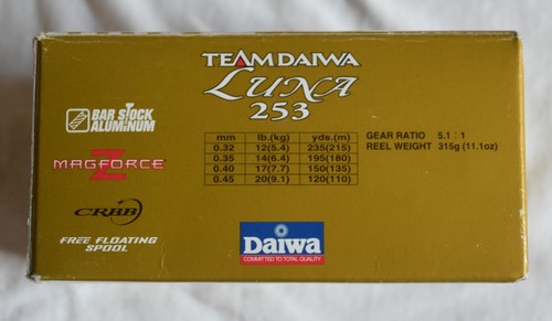 Daiwa Luna 253 5.1 right hand reel made in japan - Picture 10 of 10