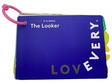 Lovevery Play Guide Book 0-12 Weeks The Looked