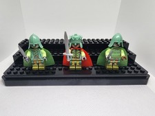 Minifiguras Lego personalizadas del Señor de los Anillos Ejército de los Muertos