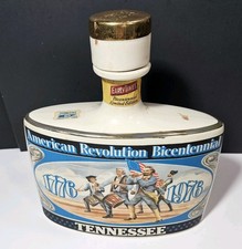 Early Times Distillery TENNESSEE Decanter 1776 1976 American Revolution Edition