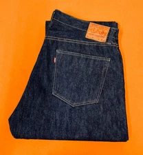 Samurai Jeans S510XX 19oz Size 40x36