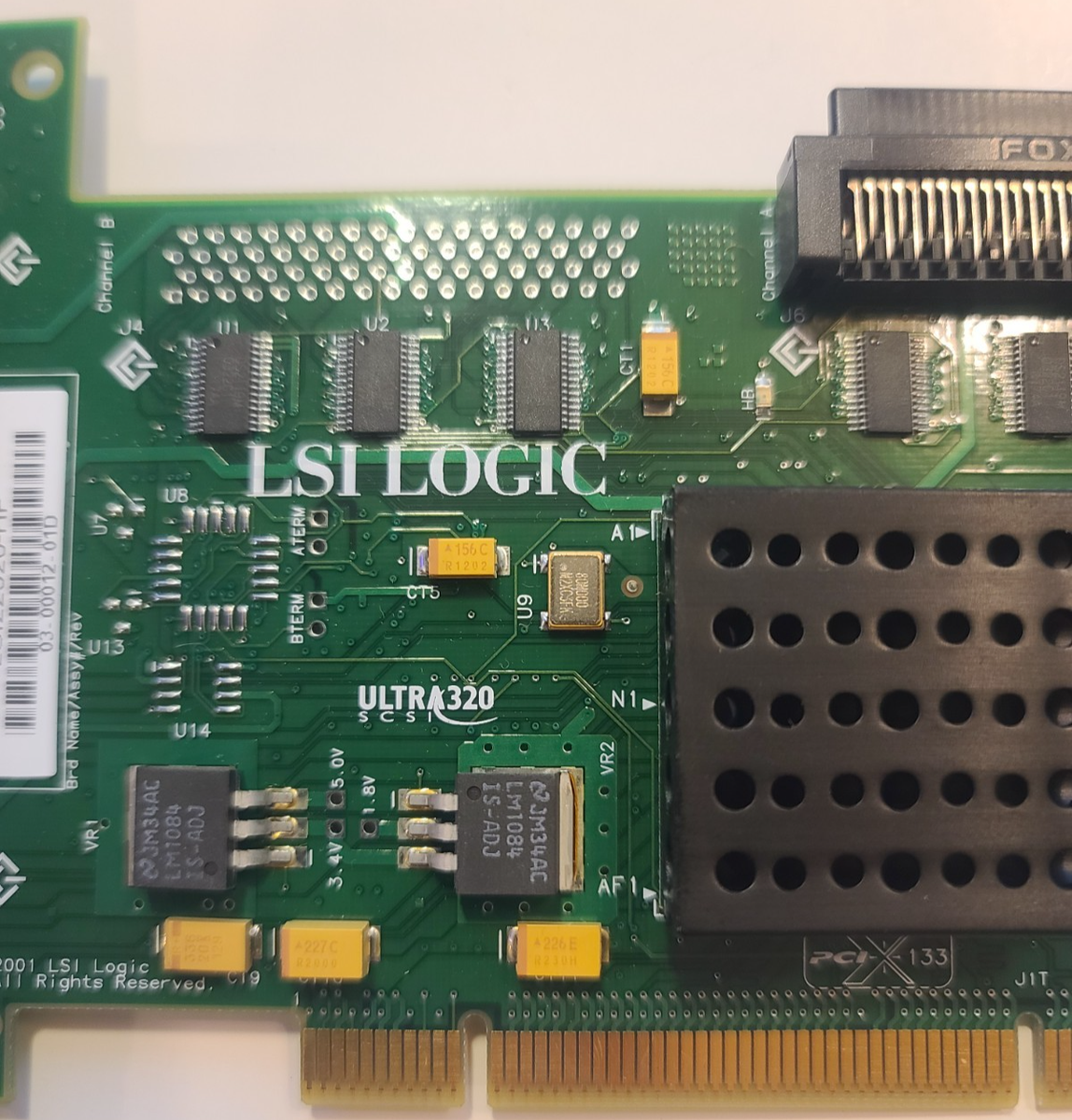 LSI Adapter/Ultra320 SCSI 2000 Series/W/1020/1030/Controller Card