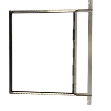 8x10 Kodak Film Plate Developing Hangers 5 No. 4A Early Patent Vintage