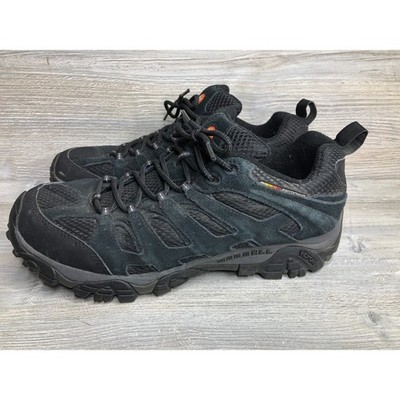 Merrell Moab 2 Vent Hiking Shoes Mens Size 12 Black Night Outdoor Sneakers