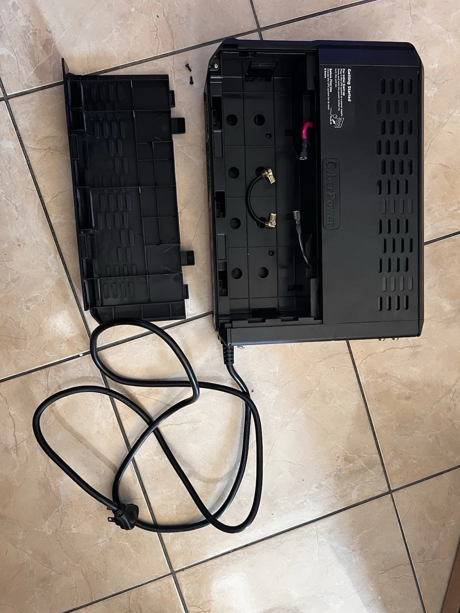 Genuine CyberPower CP1500AVRLCD3 900W UPS, NO BATTERIES