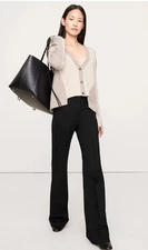 Banana Republic Bootcut Everywhere Ponte Pant SMALL TALL NEW #826942