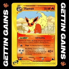 Flareon - 8/144 - Rare - Skyridge - Pokemon Card - MP