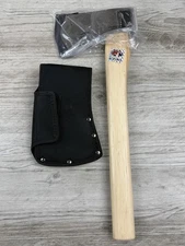 World Axe Throwing League Ace of Spades Throwing Ace Hatchet Hickory 17" Overall