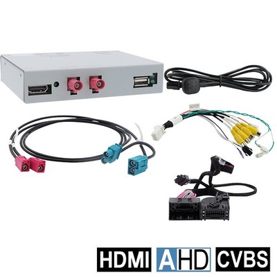 NAVLINKZ HDV-MBN7 - Video-Einspeiser AHD/FBAS/HDMI für MB MBUX NTG7