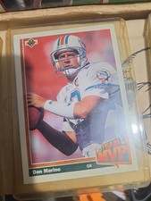 1991 Upper Deck - Team MVP Dan Marino #465