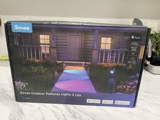 Govee Outdoor Pathway Lights 2 Lite 4-Pack Model H3500 IP67
