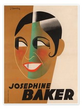 Josephine Baker POSTER POSTER
