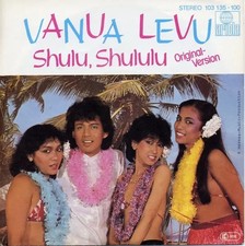 Vanua Levu Shulu, Shululu (Original-Version) Single Vinilo 7in 45 RPM NEAR MINT