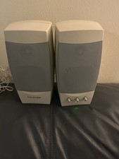 Vintage Altec Lansing Gateway 2000 ACS41 Mutimedia Speakers Tested Working