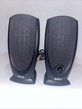 Dell A215 Stereo Computer Speakers w/ Power Adapter