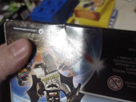 LEGO DIMENSIONS: Jay Fun Pack (71215) BRAND NEW Lego Ninjago Storm Fighter