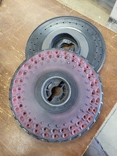 Lot Of 2 Genuine JOHN DEERE PRECISION PLANTER Disc PLATE MEDIUM EDIBLE BEAN