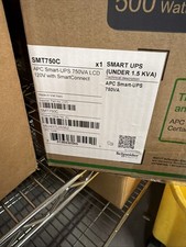 APC 750VA Smart UPS with SmartConnect, SMT750...