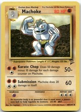 pokemon card machoke Lv.28 No.067 Old Back NM-EX Japanese r918 Pokmon Hit Points90 HP Form Machoke  Base Set First
