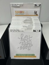 Simon Says Stamp Dies - YOU CHOOSE - Lot 2 - Excellent Condition - Some Retired