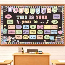 This is Your Year Bulletin Board Set Back to School Classroom Decor