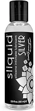 (Duty-free US) Sliquid Silver Intimate Lubricant - Silicone Lube for Women/