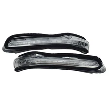 Pair Rearview Side Mirror Turn Signal Lights For Kia Forte Cerato K3 2012-2018