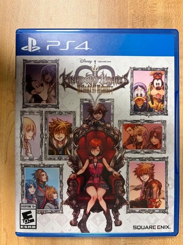 Kingdom Hearts Melody of Memory - Playstation 4 - PS4 - CIB