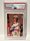 ALLEN IVERSON PSA Signed Autographed Auto 1996-97 UD Collectors Choice RC 76ers