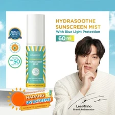 Azarine Hydrasoothe Sunscreen Mist SPF50 PA++++ 60ml