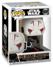 Star Wars Obi-Wan S2 The Grand Inquisitor POP #631 Vinyl Figure FUNKO