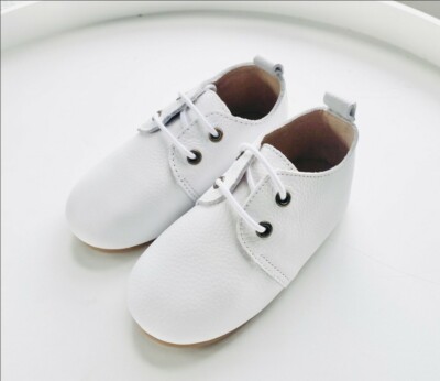 Leather Shoes Hard Sole Infant Shoes Hard Bottom Shoes Infant Hard