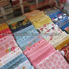 Florals & Novelties Fat 1/4's By Riley Blake, $3.99 Ships Any Amount Of Fabric.