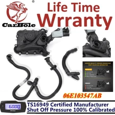 06E103547AB Engine Oil Separator PCV Valve Vent Trim For AUDI A6 A7 Q7 3.0 TFSI