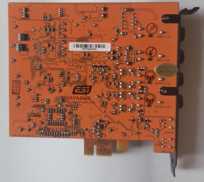 1x   for used ESI MAYA 44eX PCI-E Sound Card
