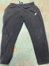 Black Nike Sweatpants. Size XXL PRE-owned a couple of bleach spots.