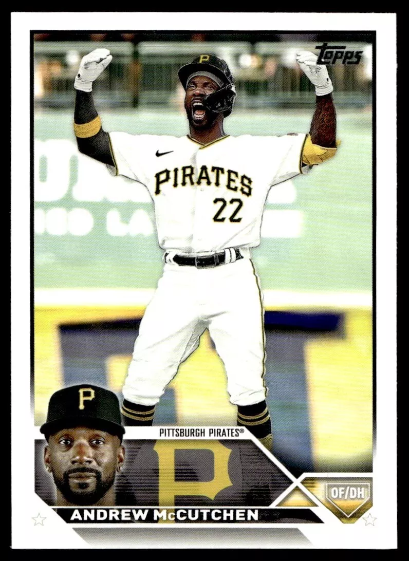 2023 Topps Series 2 Andrew McCutchen Pittsburgh Pirates #490