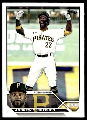 2023 Topps Series 2 Favorite Son Andrew McCutchen Pittsburgh Pirates #FS-14  BLUE