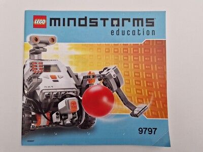 Instruction / Bauanleitung aus dem LEGO Mindstorms NXT Set 9797 NEU