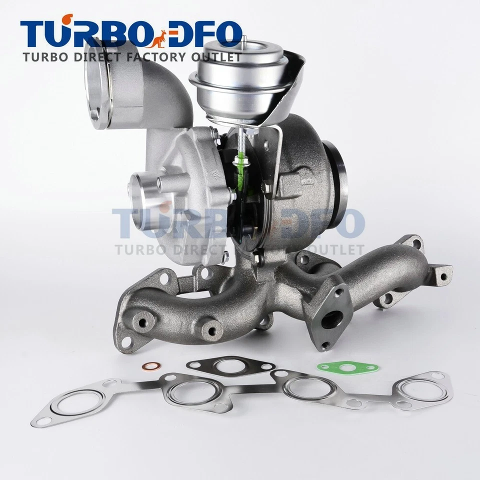 Turbocompresor 756062-0001 03G253014J para Mitsubishi Grandis NA_W 2.0DI-D MN980201 Foto 2 de 4